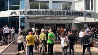 Mersindeki yolsuzluk soruşturmasında 3 belediye başkanının da olduğu 59 şüpheli adliyede
