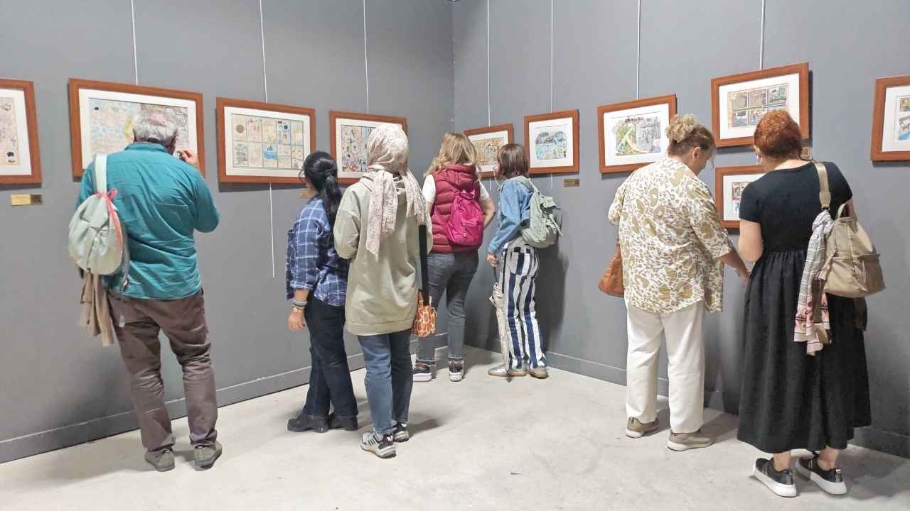 Yaşar Kemal'in 57 Kitabı Adana'da Minyatür Sanatıyla Hayat Buldu