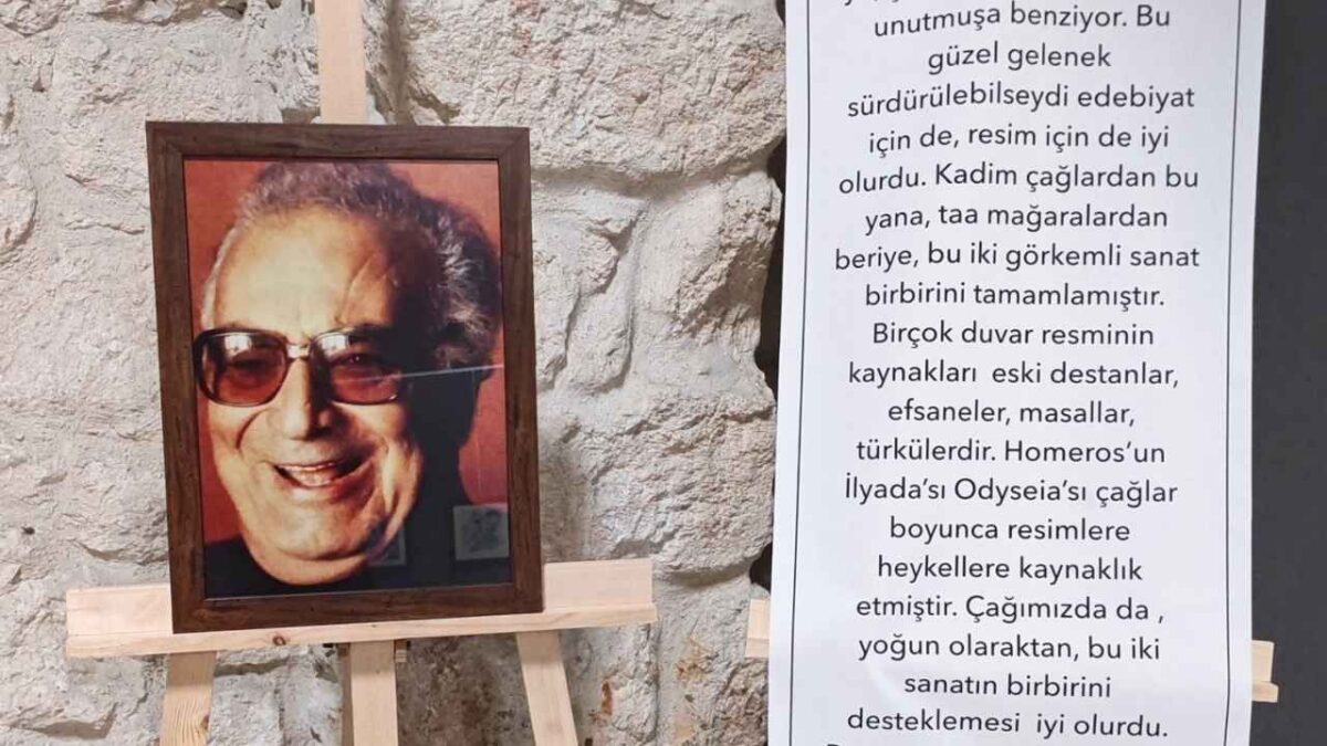 Yaşar Kemal'in 57 kitabı Adana'da minyatür sanatıyla hayat buldu