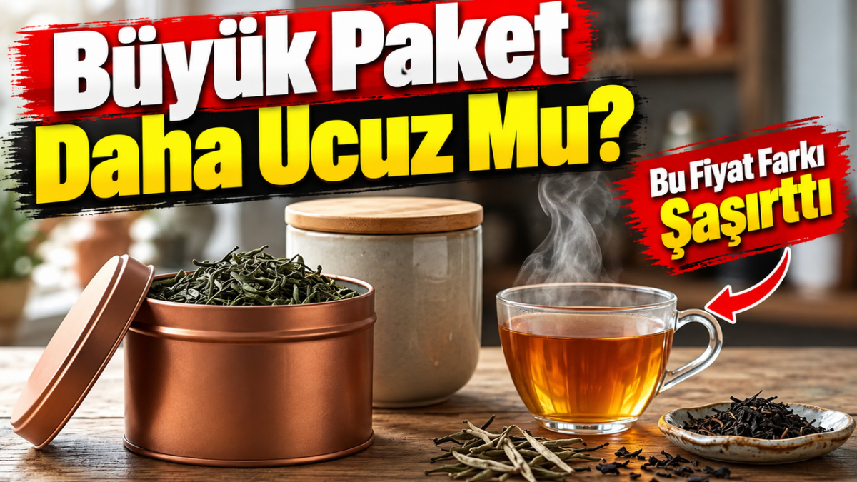 Yeni Haftada Çay Fiyatları Ne Kadar?