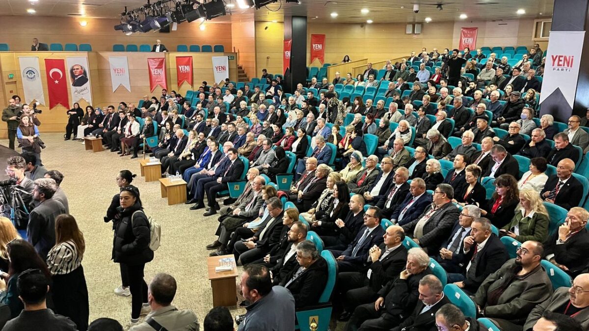 YENİ Parti Eskişehir 1. Olağan İl Kongresi gerçekleşti