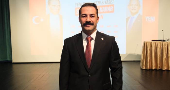 Yeni Parti Eskişehir İl Başkanı Talat Yalaz: Kimseyi dışarıda bırakmayacağız