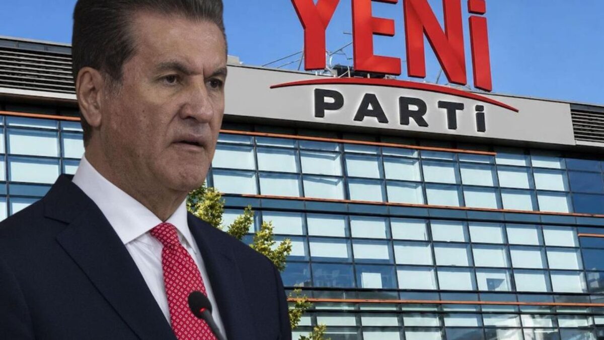 Yeni Parti'den Mustafa Sarıgül açıklaması