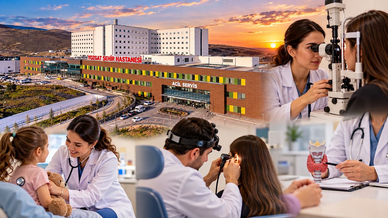 Şehir Hastanesi’nde 1 Ekim Akşamı 4 Branş Açık