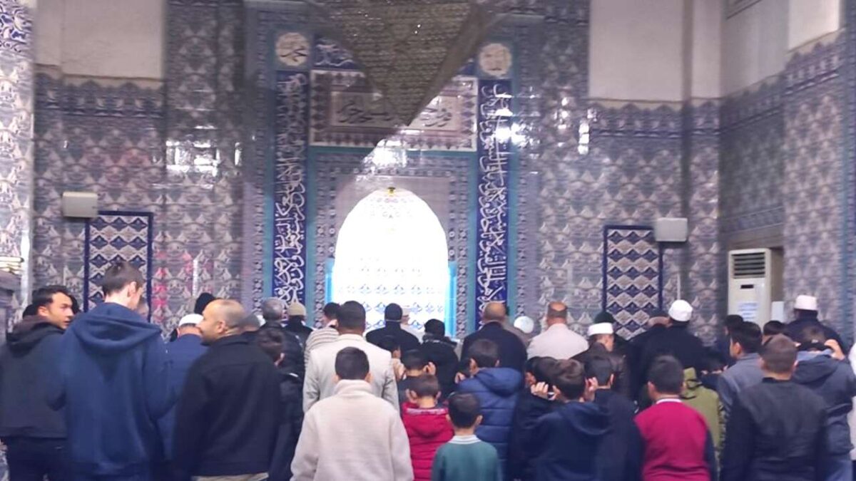Yozgat’ta Gençler Sabah Namazında Buluştu!