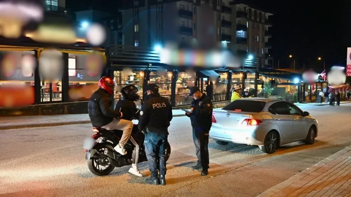 Yozgat'ta Üniversite Polisinden Sahayı Boş Bırakmıyor