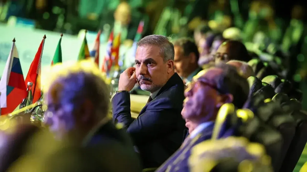 Bakan Fidan G20 Toplantısı’na Katılacak
