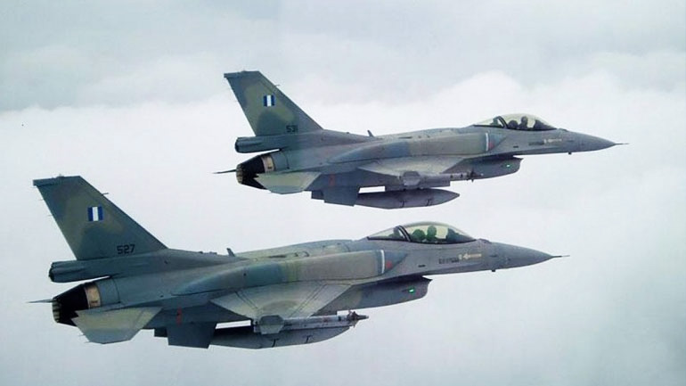 Yunan F-16’ları Güney Kıbrıs’ta kalıcı konuşlanacak