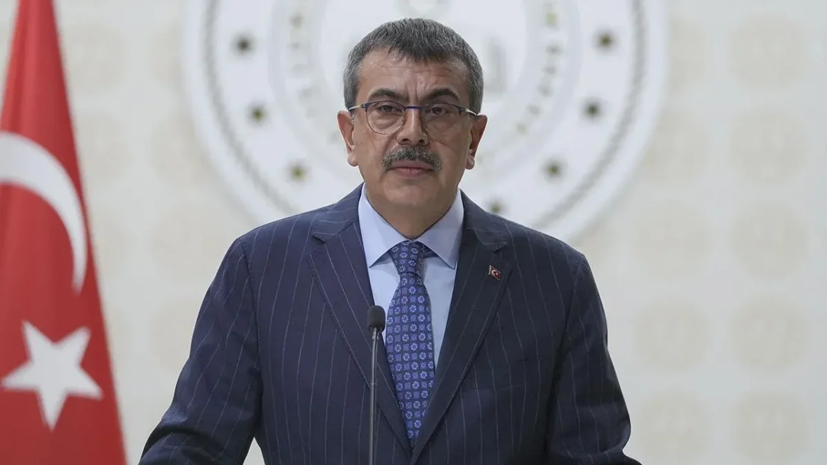 Milli Eğitim Bakanı Yusuf Tekin İzmir'de