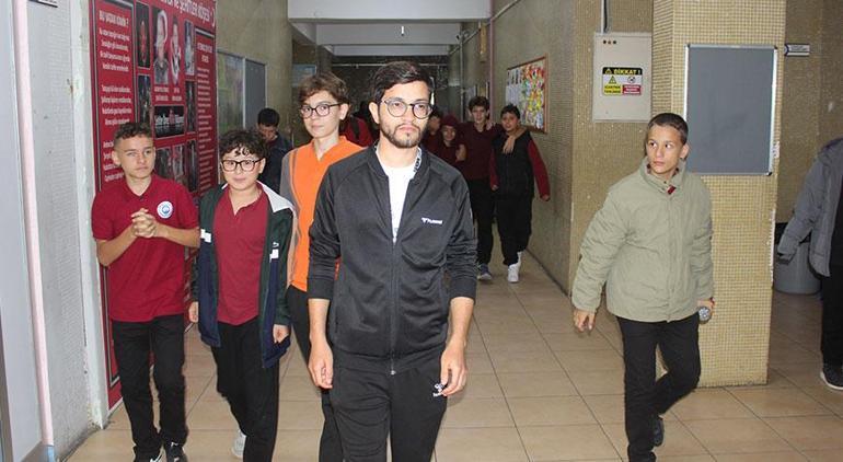 Yüzde 62 görme engelli Mezun olduğu okula öğretmen olarak atandı
