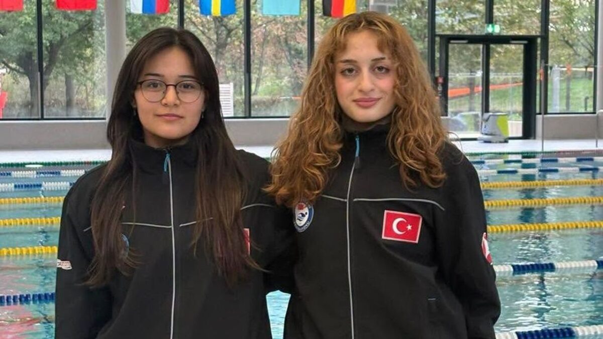 Yüzücüler Avrupa sahnesinde