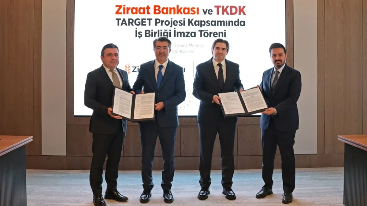 Ziraat Bankası’ndan Tarımsal kalkınmaya finansman anlaşması