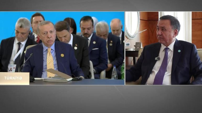 Zirve Ankarada kilit isim CNN TÜRKte: Türk devletleri savunmada nasıl birleşiyor