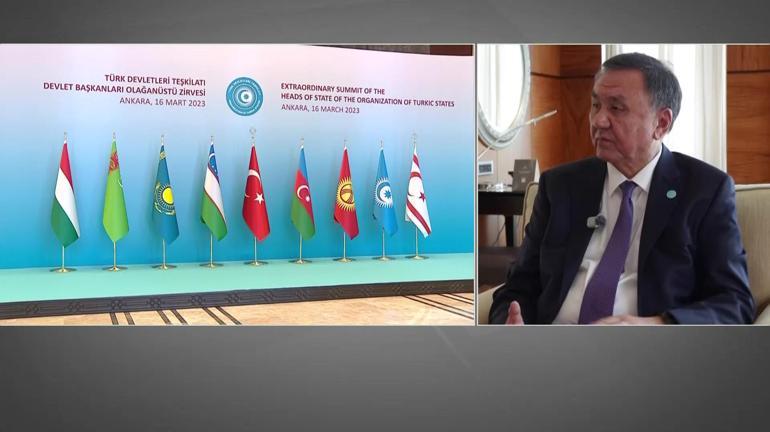 Zirve Ankarada kilit isim CNN TÜRKte: Türk devletleri savunmada nasıl birleşiyor